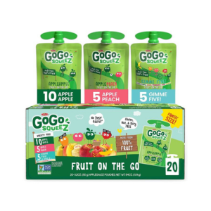 Squeez Fruit on the Go