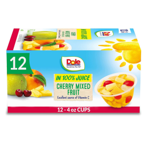 Fruit Bowls Cherry Mixed Fruit
